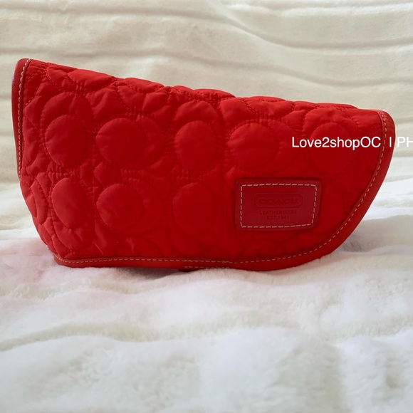 Coach Dog Authentic Coach Signature Quilted Dog Coat Jacket Size Xs Poshmark